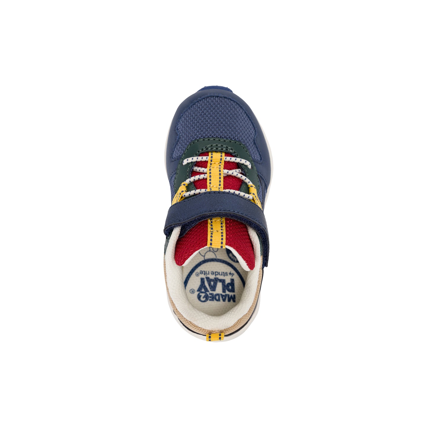 Player 2.0 - Little Kids Navy Multi