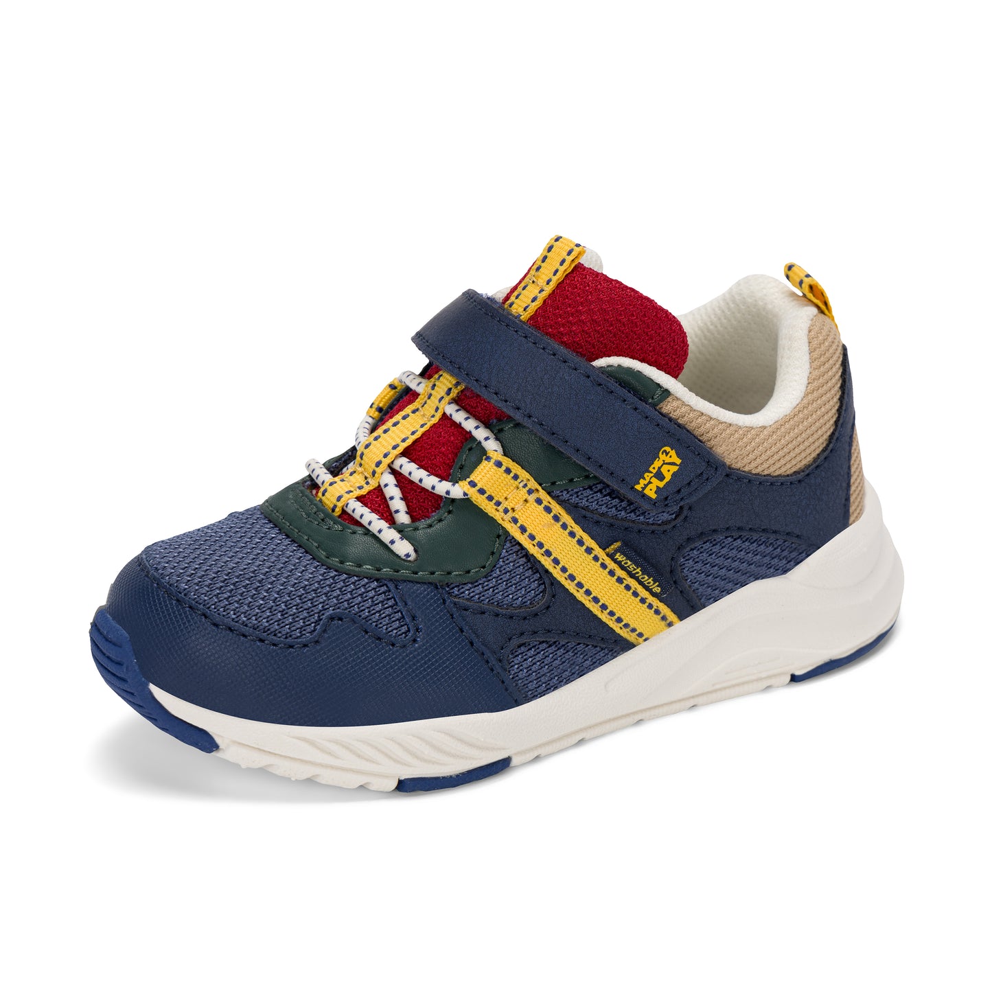 Player 2.0 - Little Kids Navy Multi