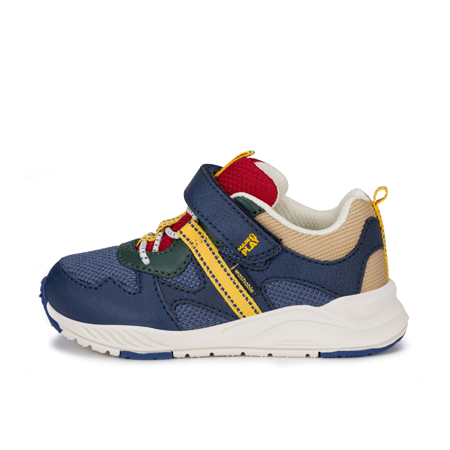 Player 2.0 - Little Kids Navy Multi