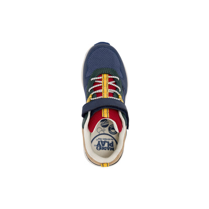 Player 2.0 - Big Kids Navy Multi
