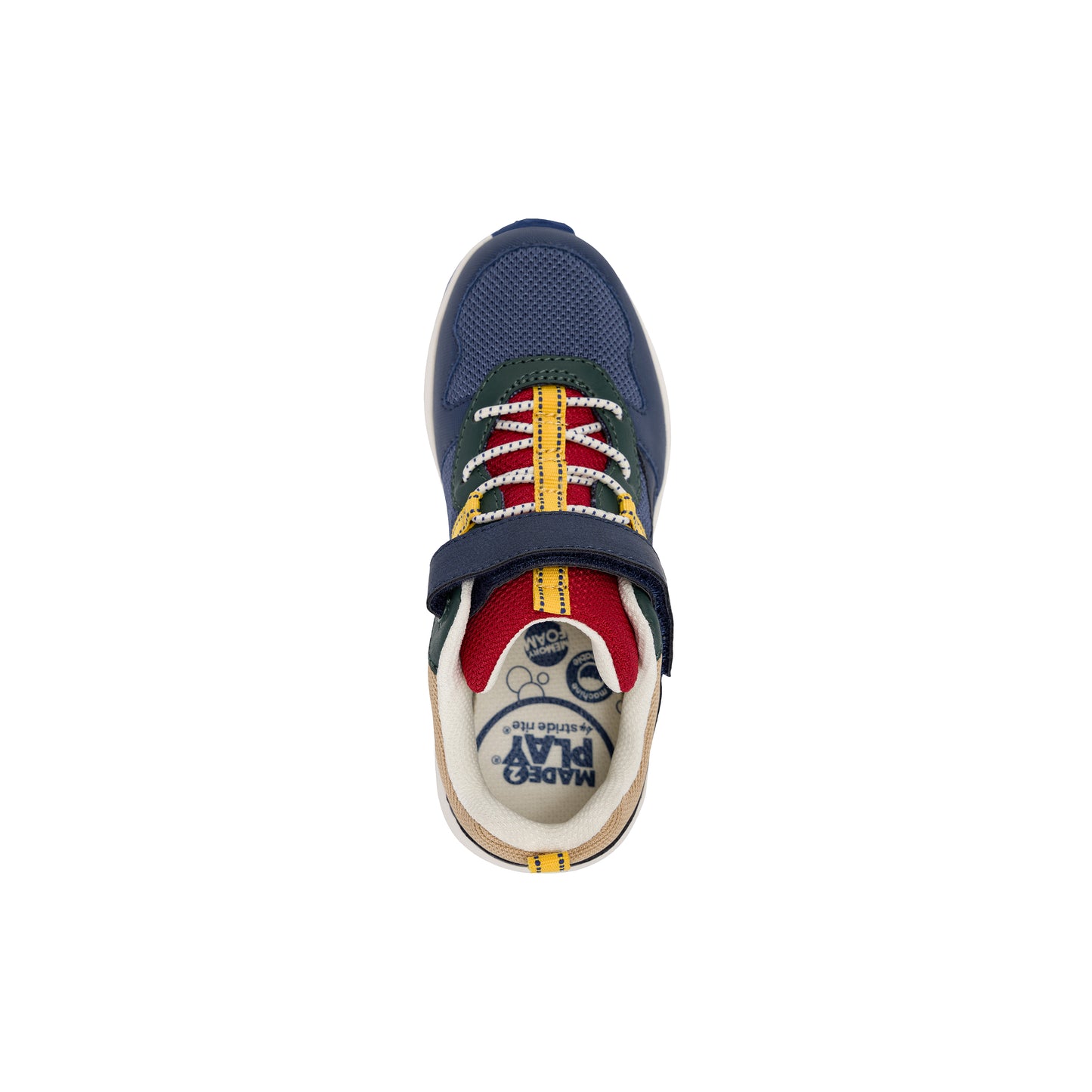 Player 2.0 - Big Kids Navy Multi
