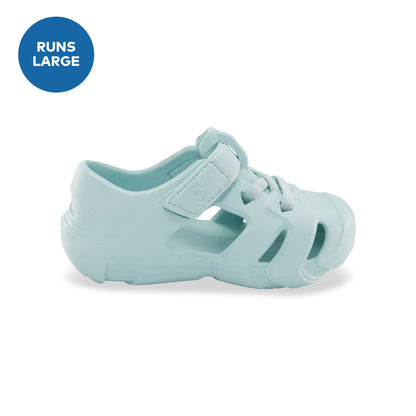 Poseidon Sneaker Sandal - Little Kid Aqua