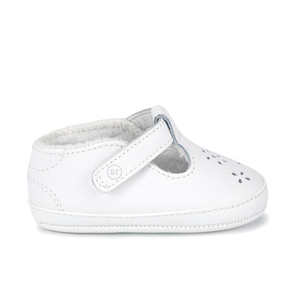 Ella Prewalker Sneaker - Little Kid White