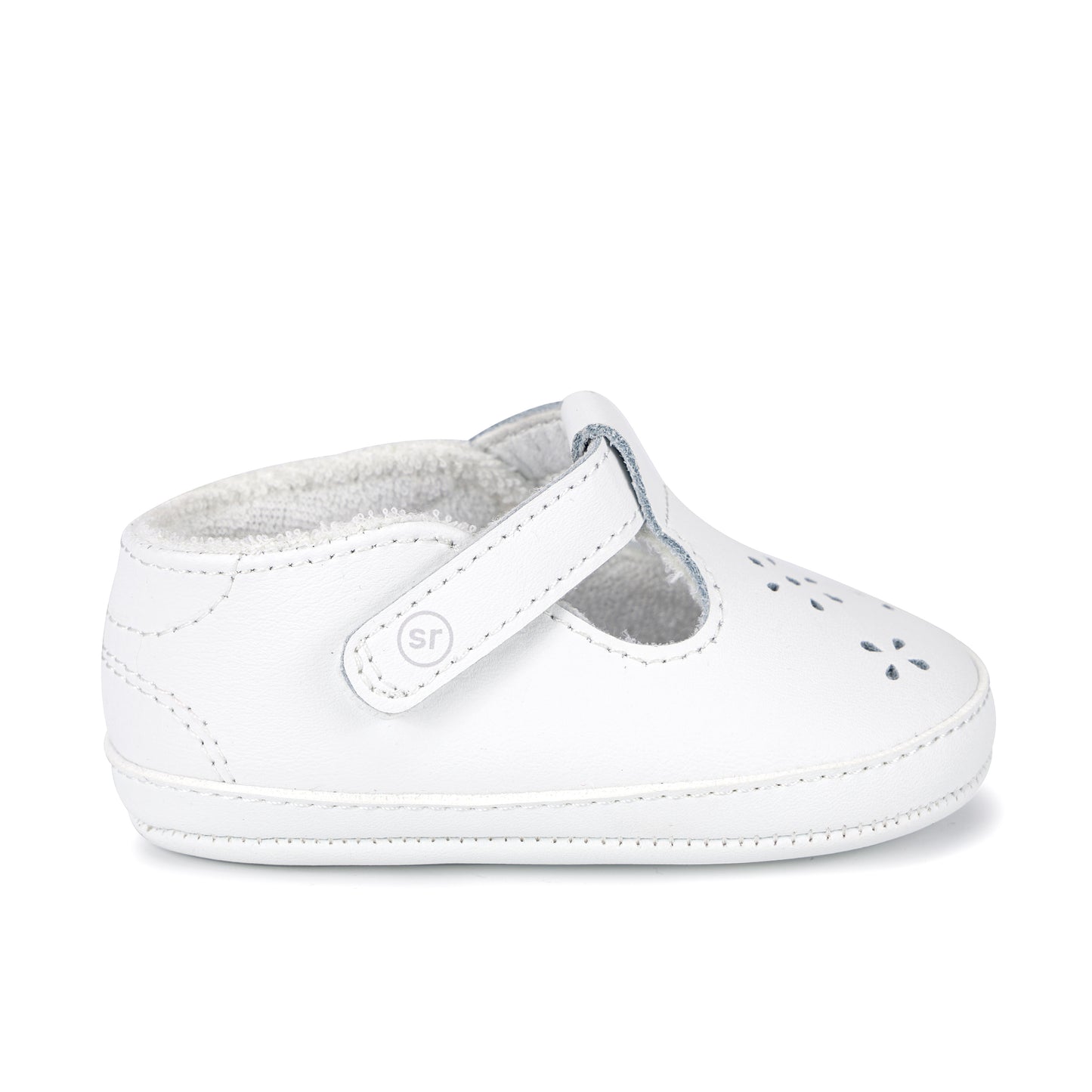 Ella Prewalker Sneaker - Little Kid White