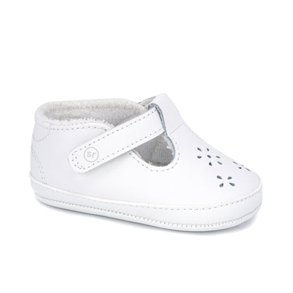 Ella Prewalker Sneaker - Little Kid White