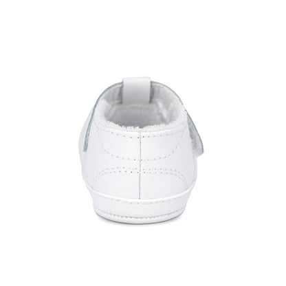 Ella Prewalker Sneaker - Little Kid White