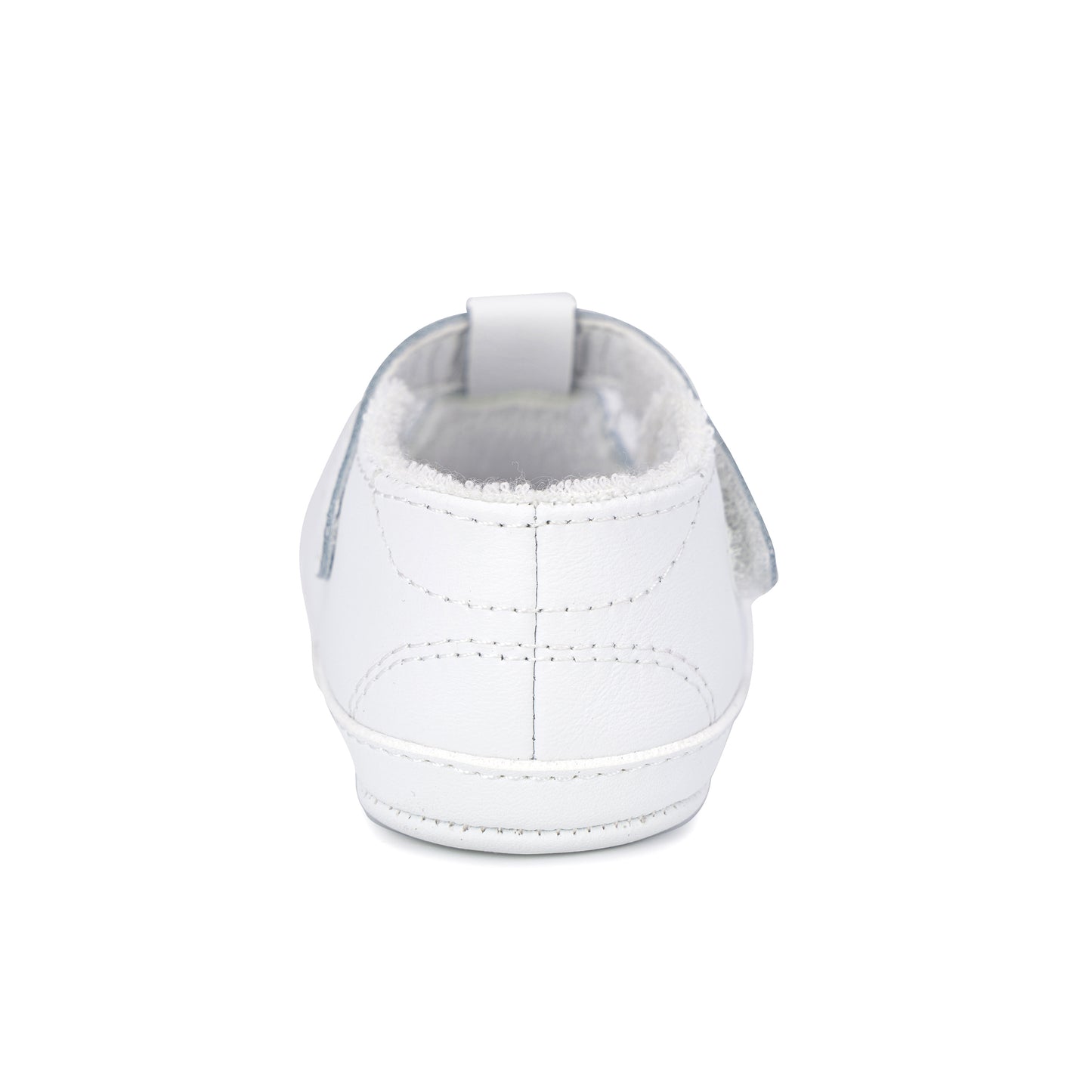 Ella Prewalker Sneaker - Little Kid White