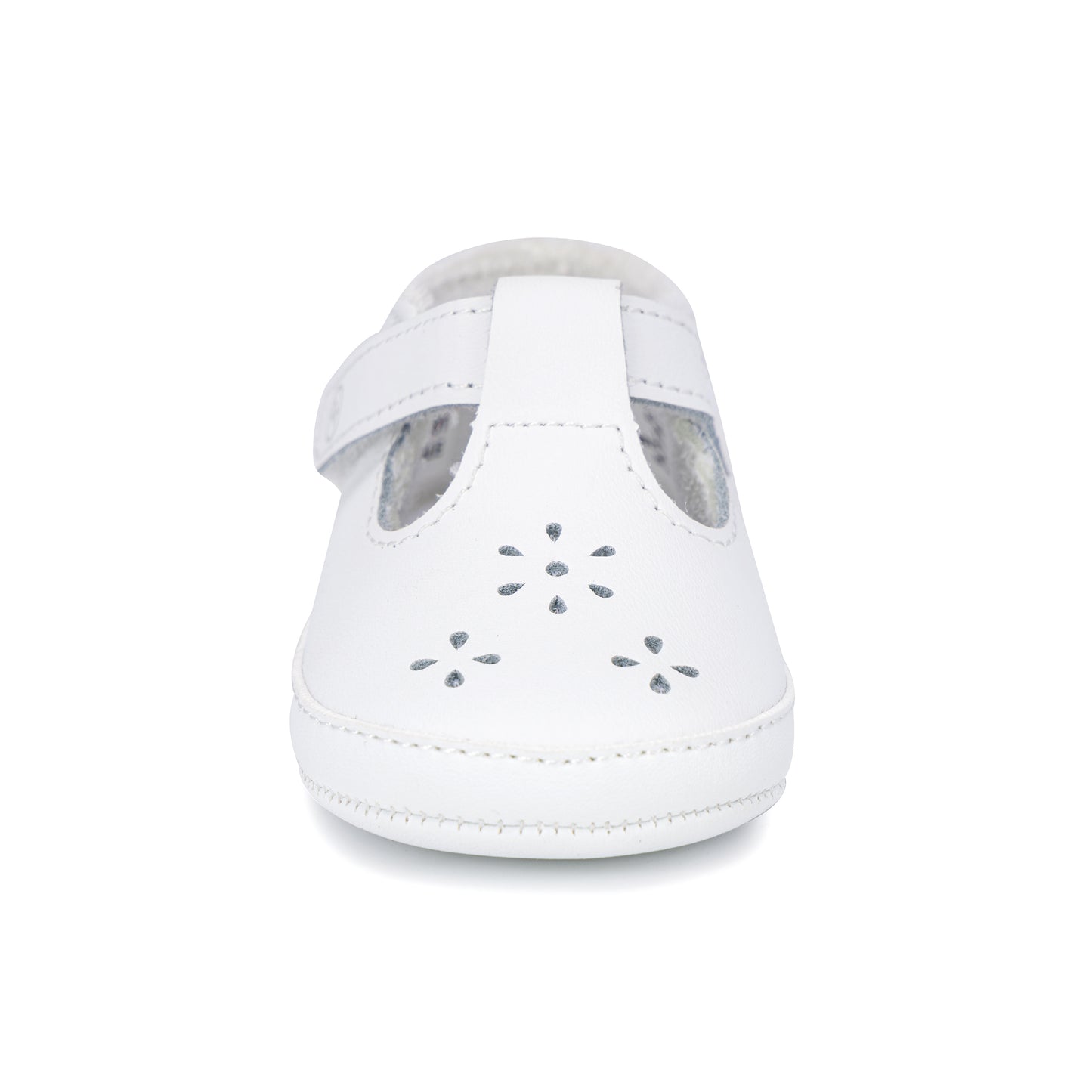 Ella Prewalker Sneaker - Little Kid White