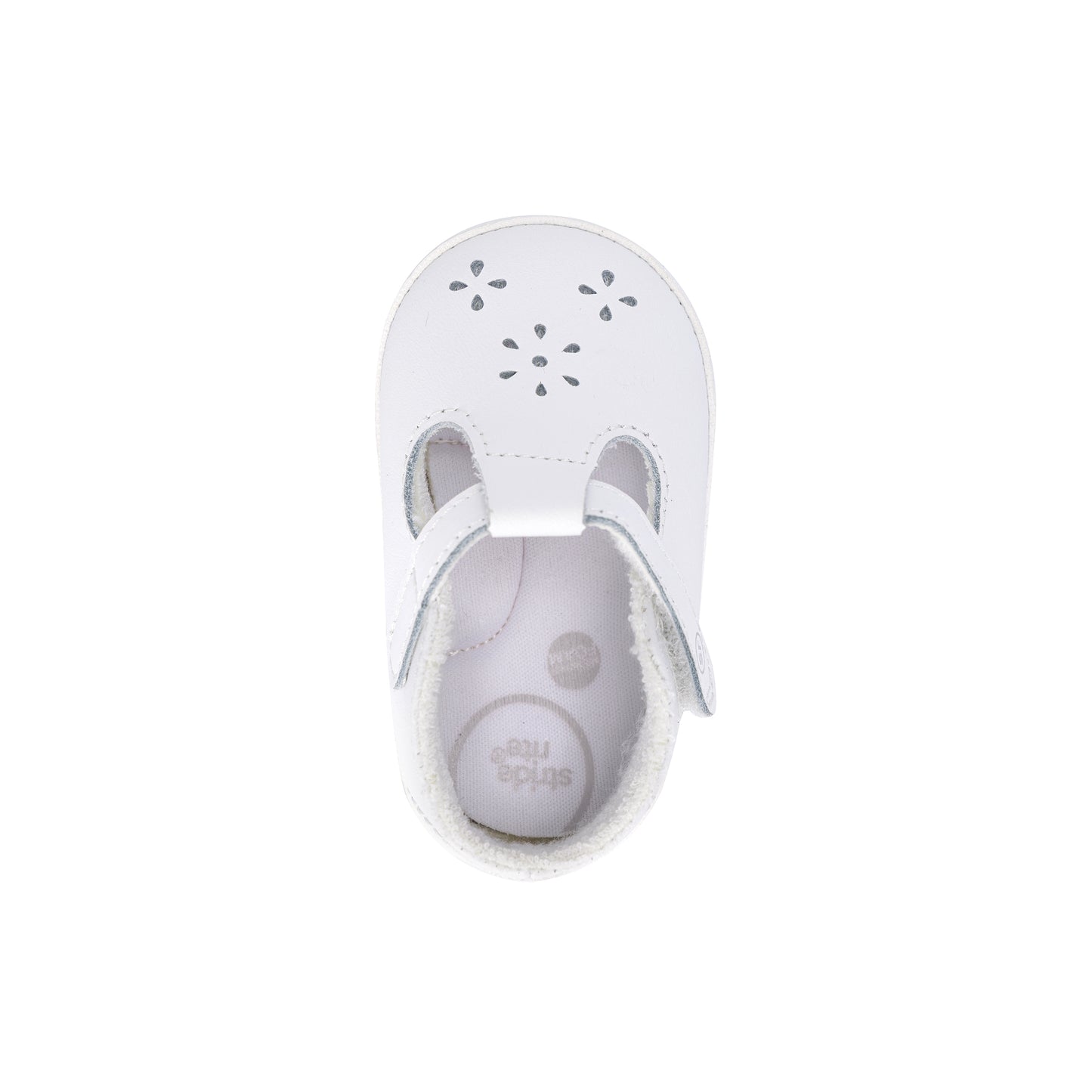 Ella Prewalker Sneaker - Little Kid White