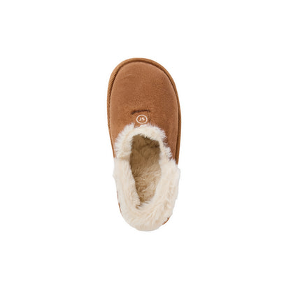 Bonny Boot - Little Kids Chesnut Cream