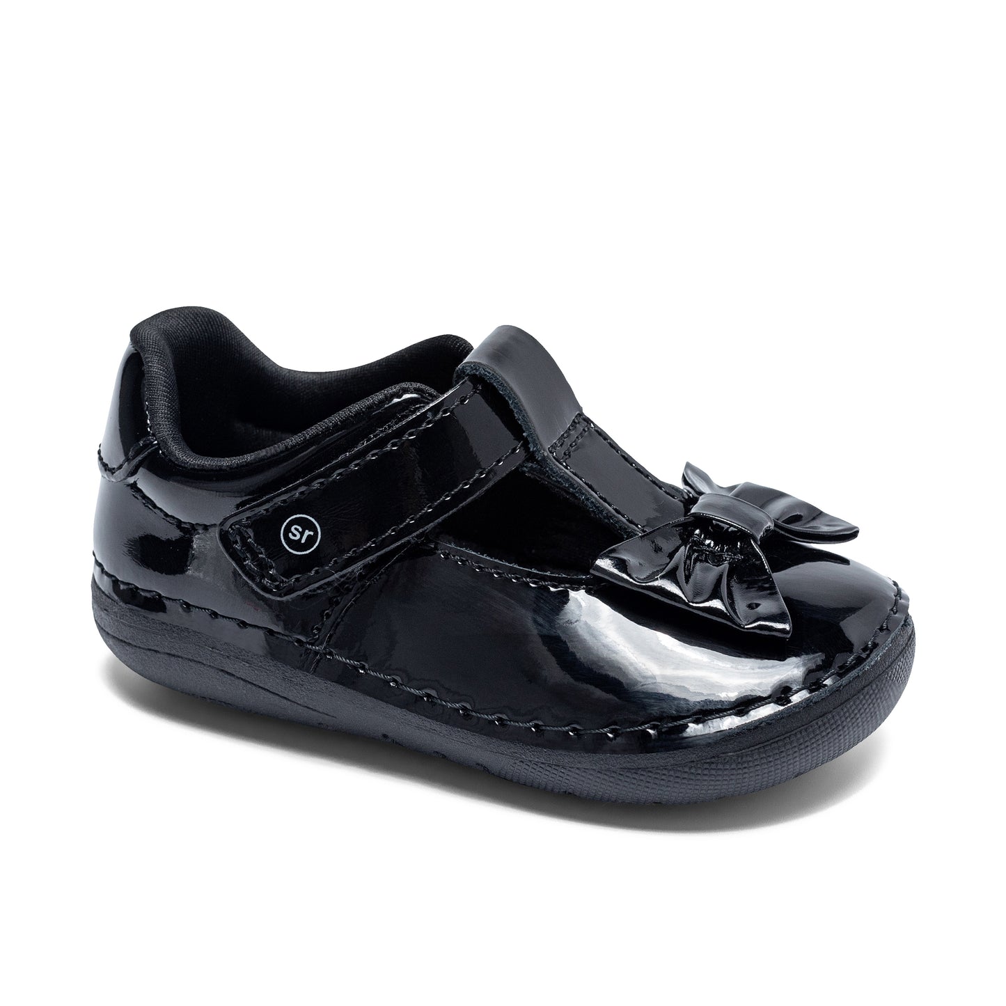 Ashtyn Mary Jane - Little Kid Black Patent