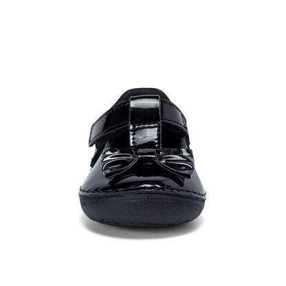 Ashtyn Mary Jane - Little Kid Black Patent