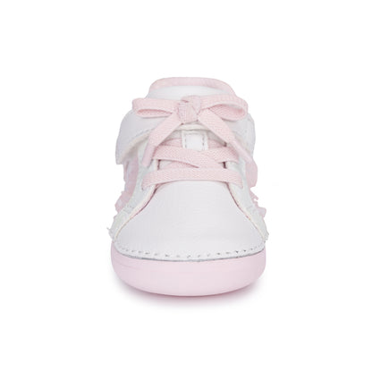 Glimmer Bow Mini Sneaker - Little Kid White/Pink