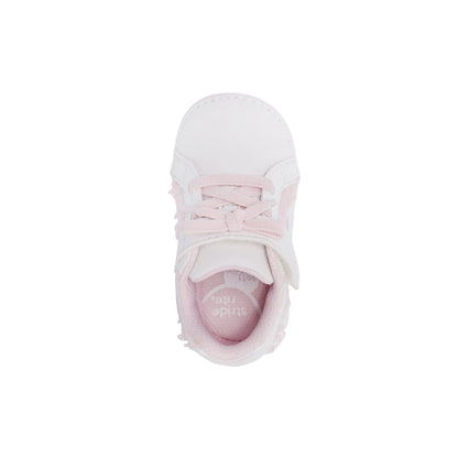 Glimmer Bow Mini Sneaker - Little Kid White/Pink
