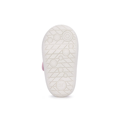 Glimmer Bow Mini Sneaker - Little Kid White/Pink