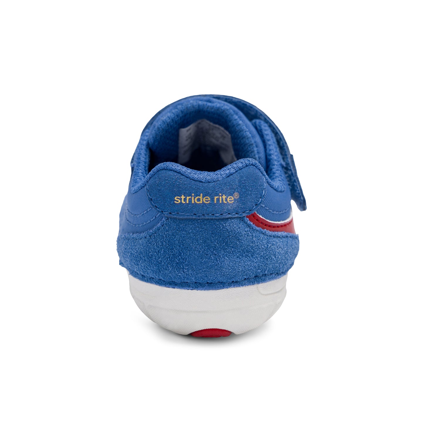 London Run Mini Sneaker - Little Kid Blue Red