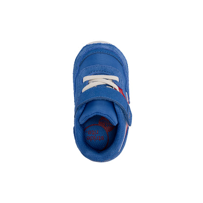 London Run Mini Sneaker - Little Kid Blue Red