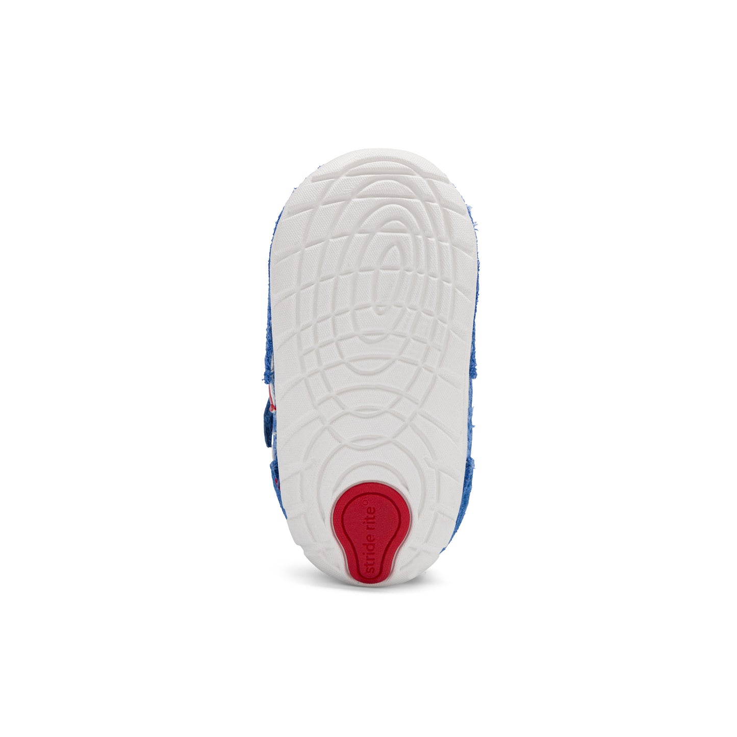 London Run Mini Sneaker - Little Kid Blue Red