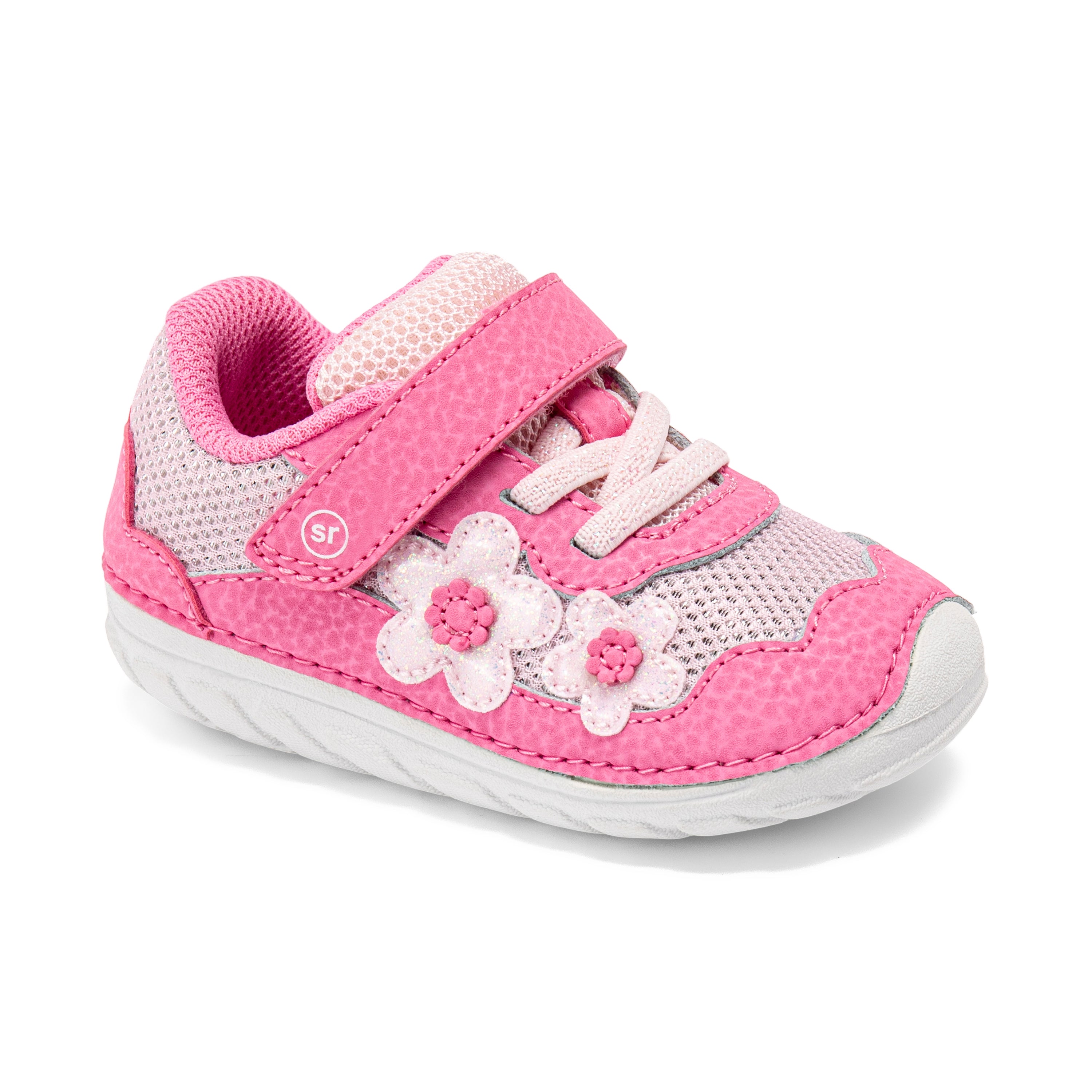 Stride Rite Kids' Sr Rosalie Sneaker – Kinderschuh Mit Memory-Schaum & Klettverschluss