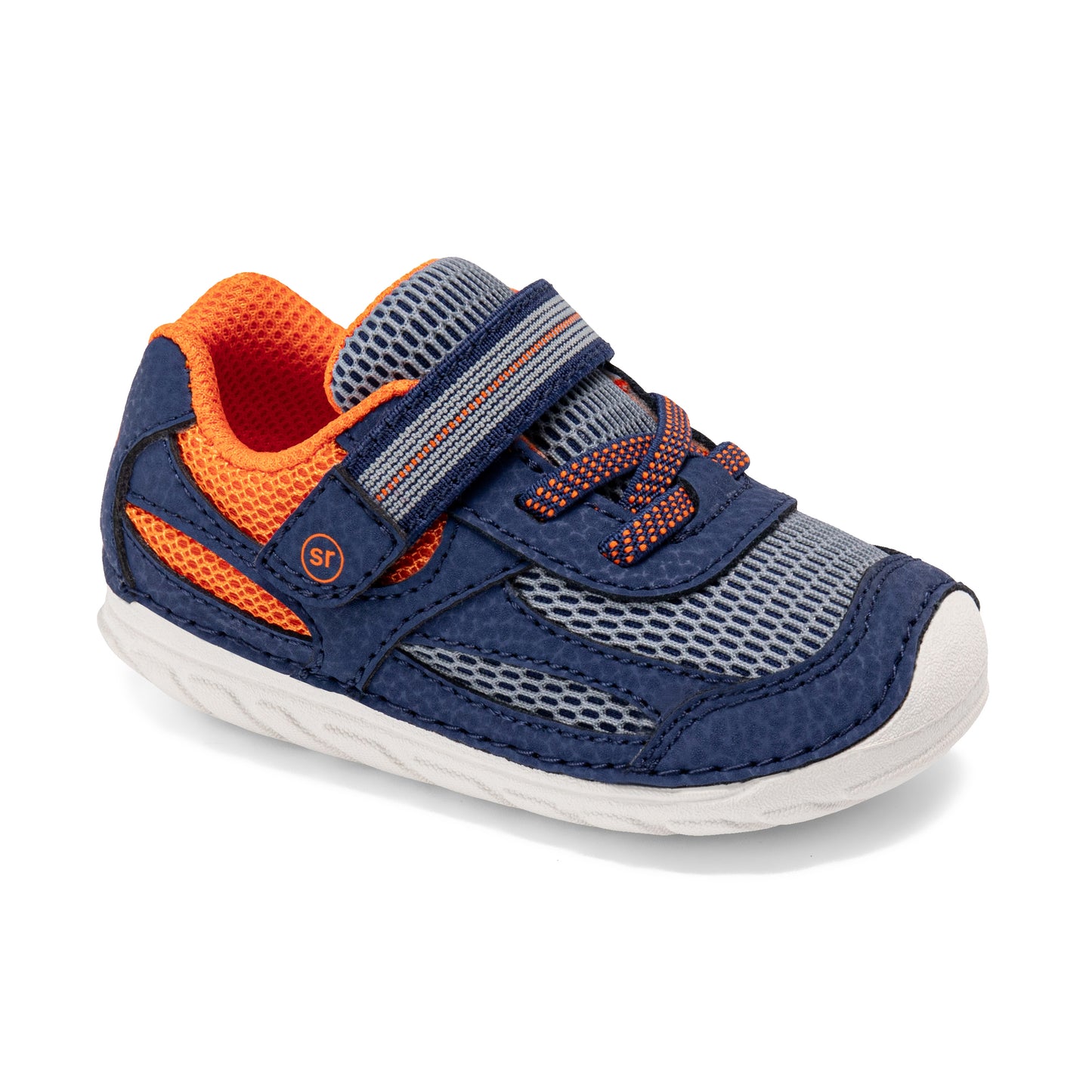 Turbo 2.0 Sneaker - Little Kid Navy Multi