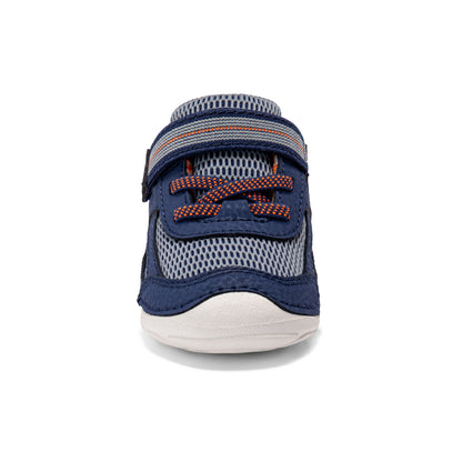 Turbo 2.0 Sneaker - Little Kid Navy Multi