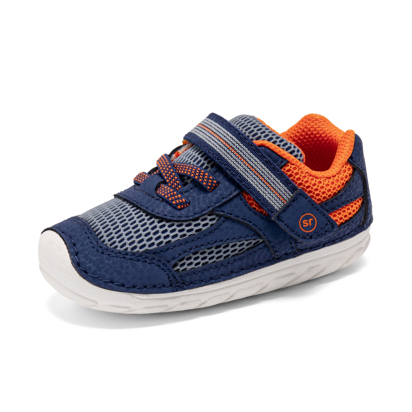 Turbo 2.0 Sneaker - Little Kid Navy Multi