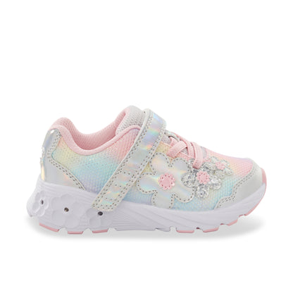 Lighted Glimmer 2.0 Sneaker Adaptable - Little Kid Rainbow