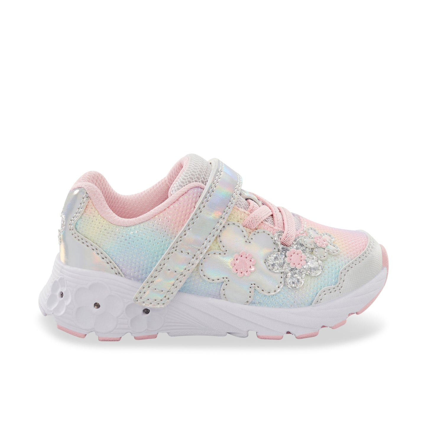 Lighted Glimmer 2.0 Sneaker Adaptable - Little Kid Rainbow
