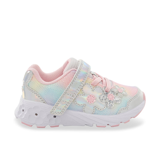 Lighted Glimmer 2.0 Sneaker Adaptable - Little Kid Rainbow