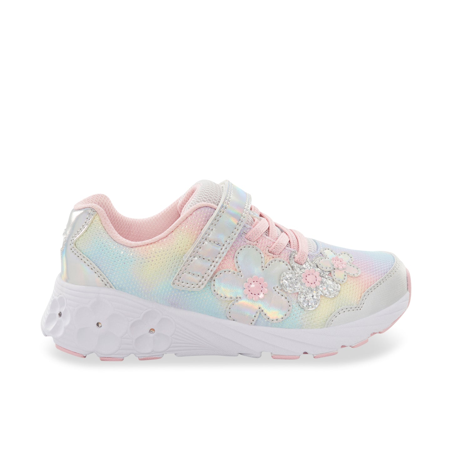 Lighted Glimmer 2.0 Sneaker Adaptable - Big Kid Rainbow