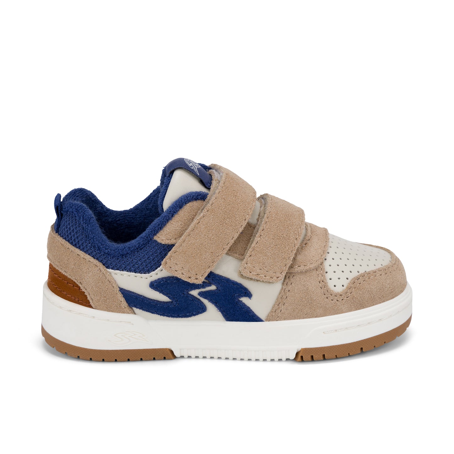 Denver Sneaker - Little Kid Tan Multi