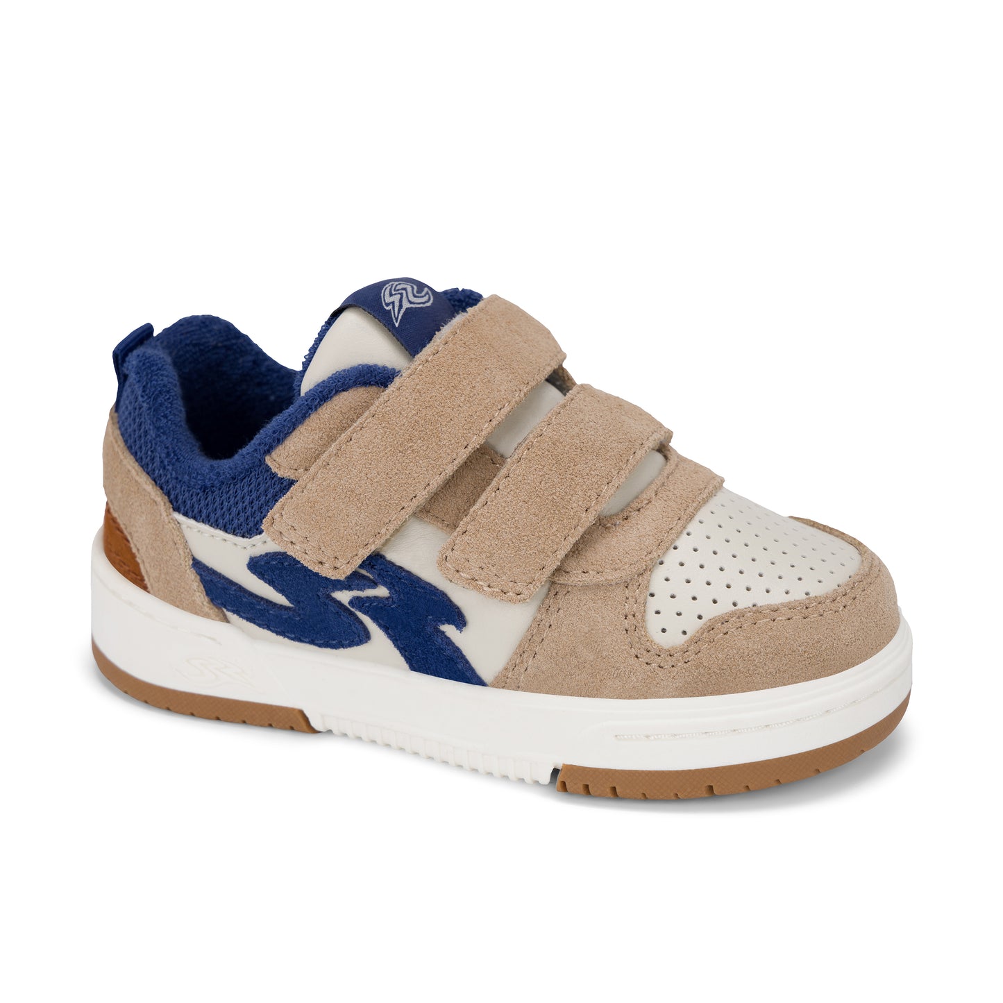 Denver Sneaker - Little Kid Tan Multi