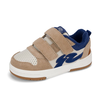 Denver Sneaker - Little Kid Tan Multi