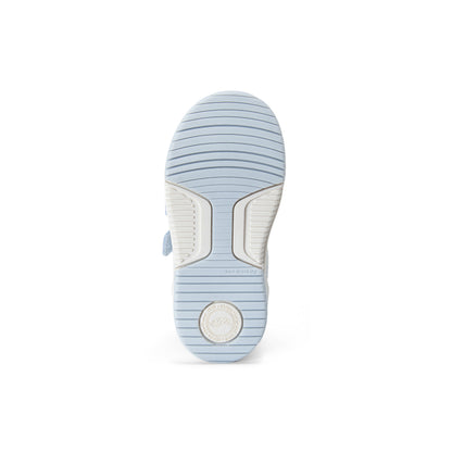 Denver Sneaker - Little Kid Blue Satin