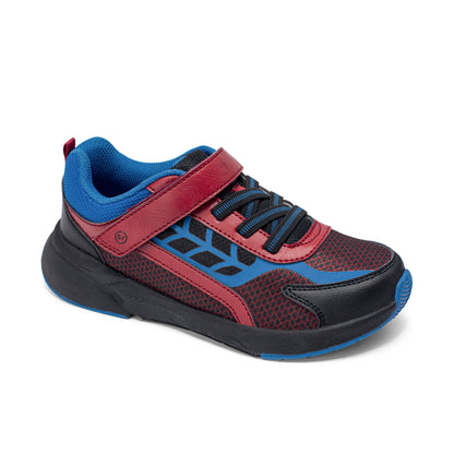 Equilibrium Sneaker - Big Kid Black/Red