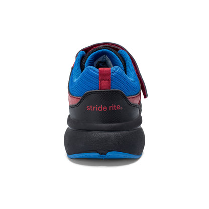 Equilibrium Sneaker - Big Kid Black/Red