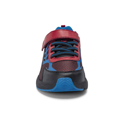 Equilibrium Sneaker - Big Kid Black/Red
