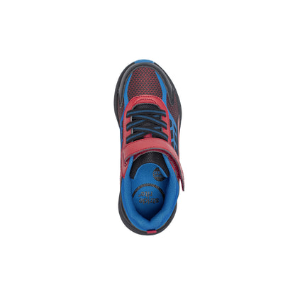 Equilibrium Sneaker - Big Kid Black/Red