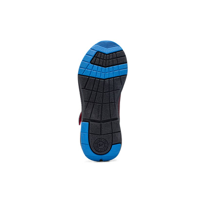 Equilibrium Sneaker - Big Kid Black/Red