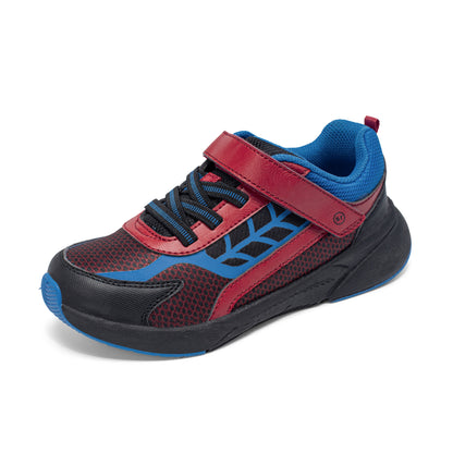 Equilibrium Sneaker - Big Kid Black/Red