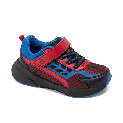 Equilibrium Sneaker Adaptable - Little Kid Black/Red