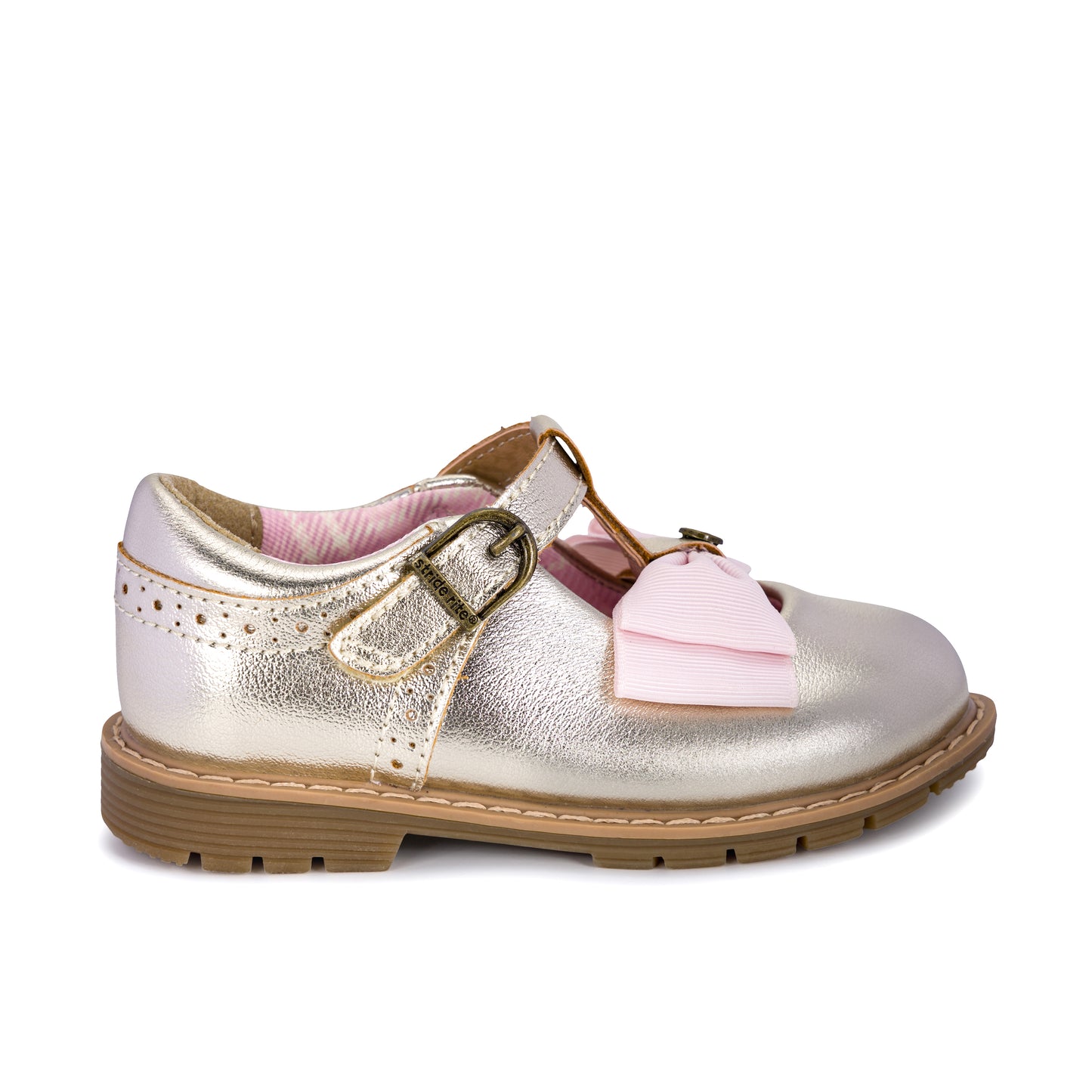 Harriet Mary Jane - Big Kid Light Gold