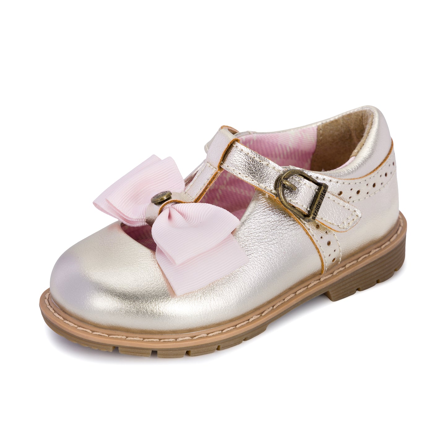 Harriet Mary Jane - Big Kid Light Gold