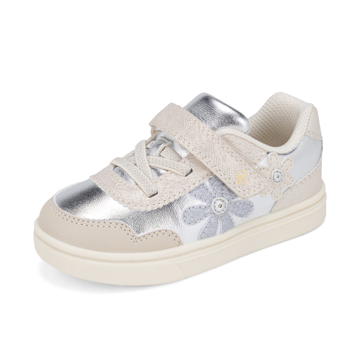 Lighted Bloom Sneaker - Little Kid Off White