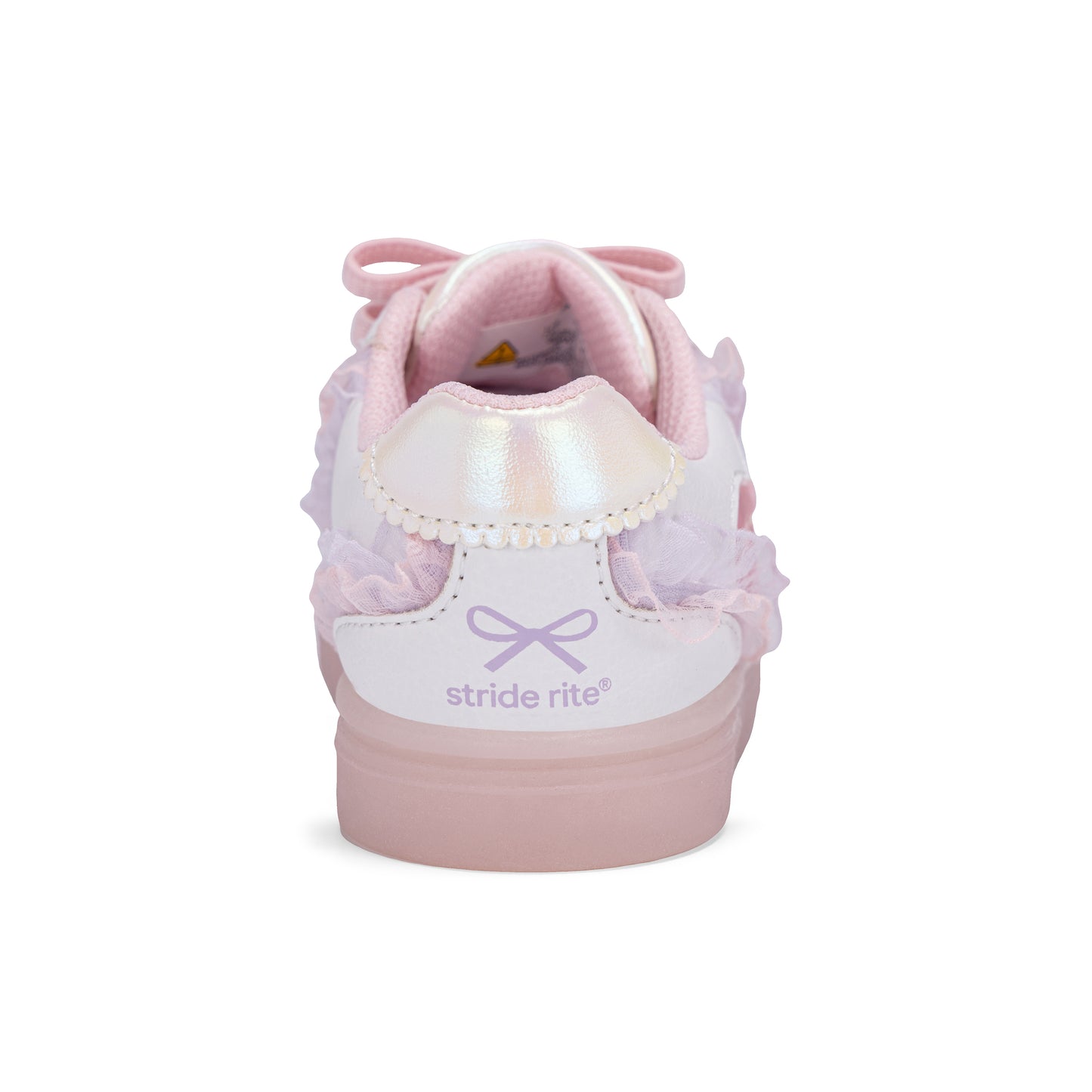 Lighted Bow Sneaker - Little Kid White Pink