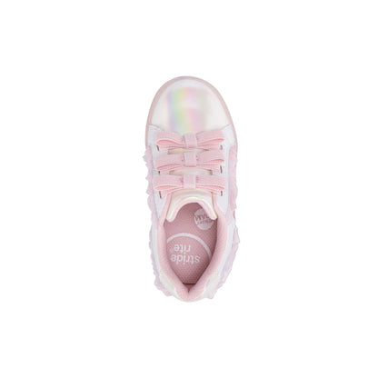 Lighted Bow Sneaker - Big Kid White Pink