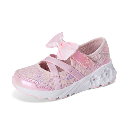 Lighted Flora Sneaker - Little Kid Blush