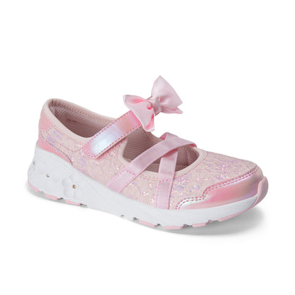 Lighted Flora Sneaker - Big Kid Blush