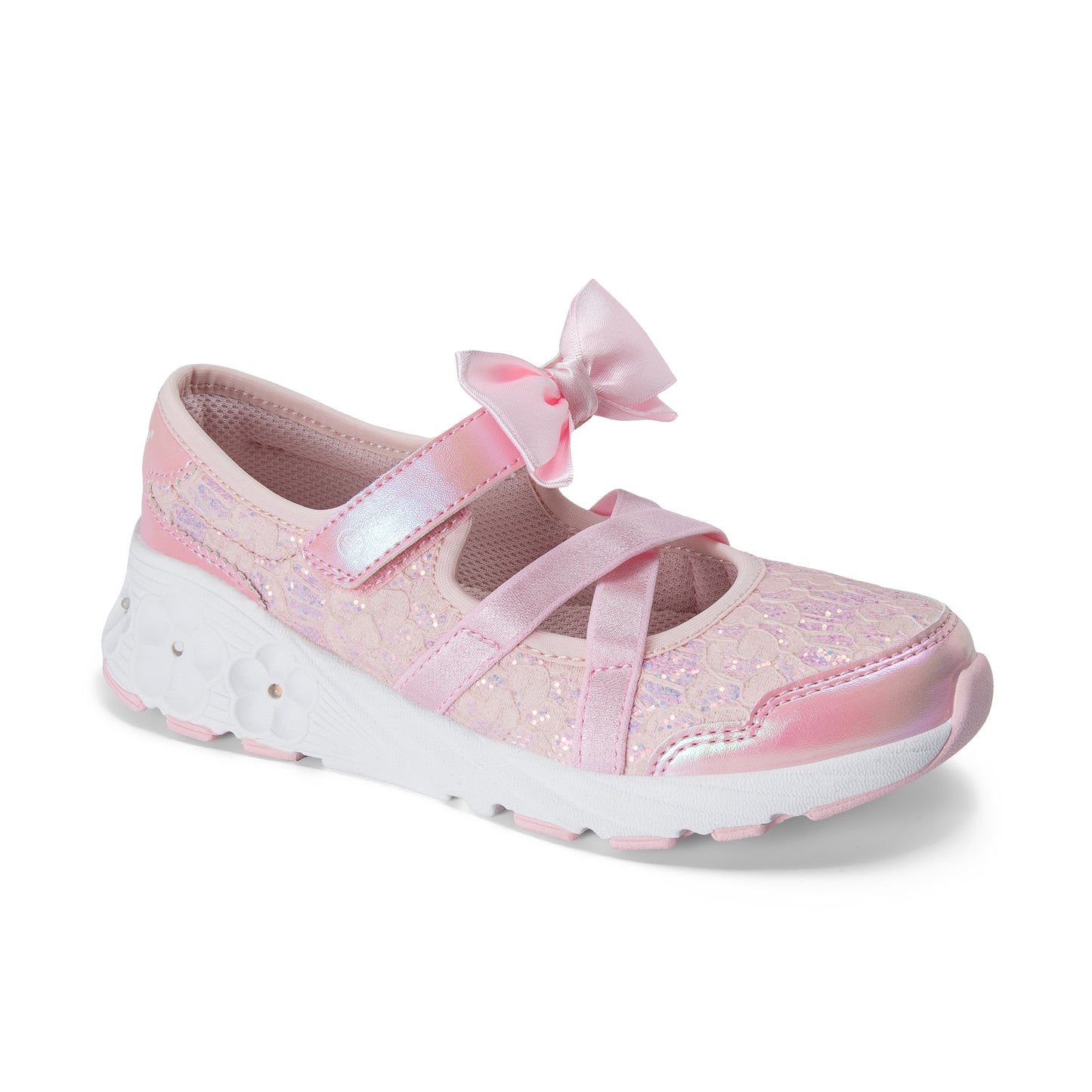 Lighted Flora Sneaker - Big Kid Blush
