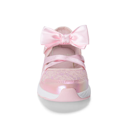 Lighted Flora Sneaker - Big Kid Blush